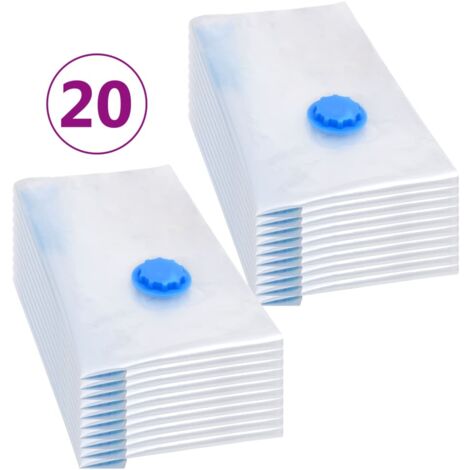 Sacs de voyage sous vide Sacs de vêtements 60x40 cm 20 pcs CFW891768