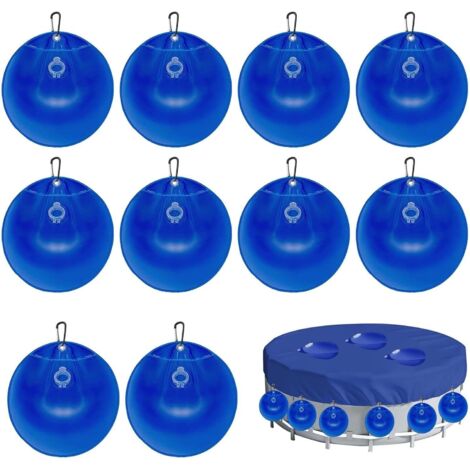 Sacs d'eau pour Couverture De Piscine - 10 Pièces Sacs d'eau de Piscine