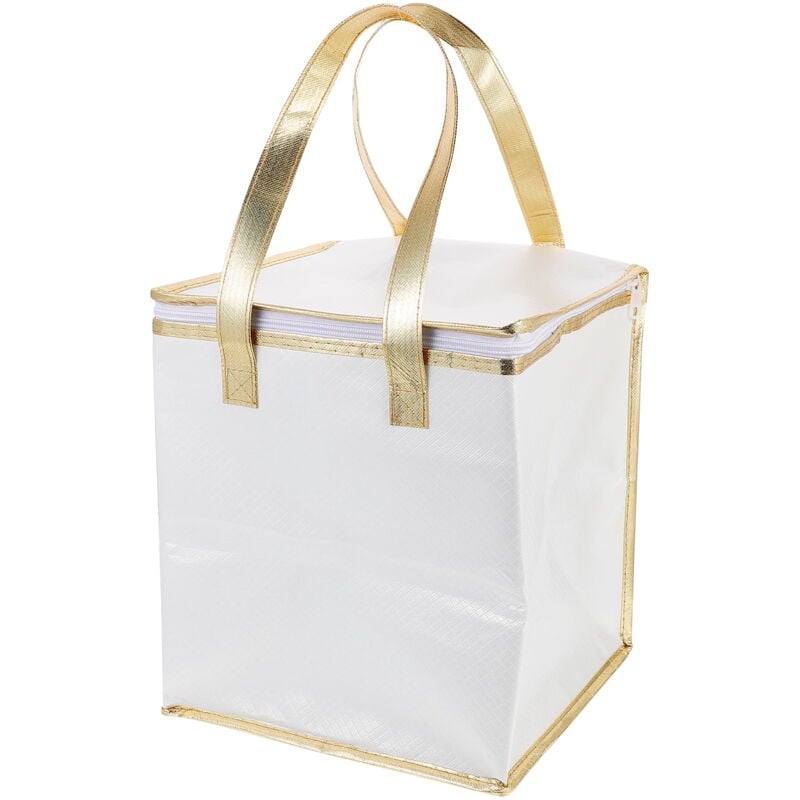 Feiyue - Sacs d'épicerie isothermes réutilisables, sac d'emballage thermique pour gâteaux, sac de rangement pour aliments de pique-nique