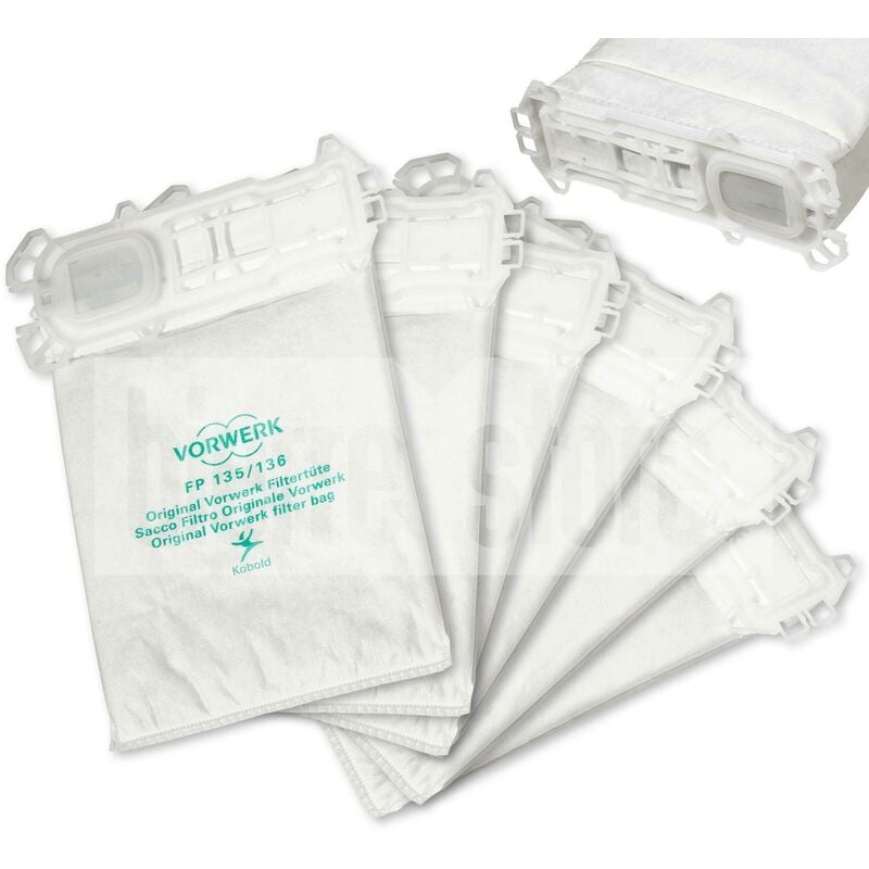 Sacs originaux leprechaun vk 135 vk 136 super filtrello