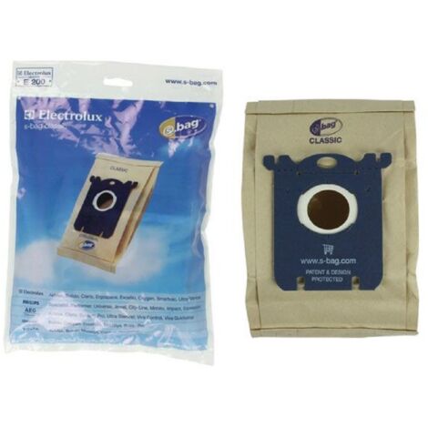 SACS E200 S-BAG CLASSIC (X5) POUR ASPIRATEUR ELECTROLUX