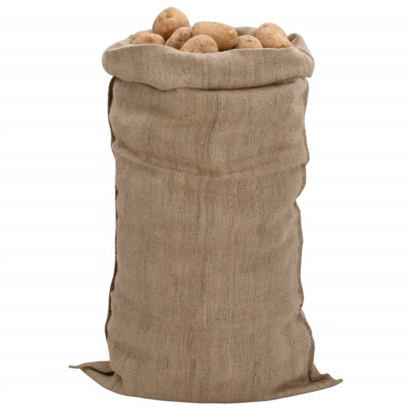 Vidaxl - Sacs en jute 10 pcs 65x135 cm 100 % jute 340 g/m²
