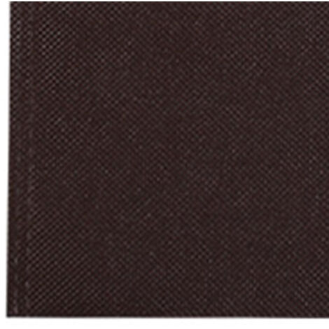 [Sacs en Non Tissé] Sacs Tote Éco-Friendly Porte-Reinforcement Échancrés - Lot de 50 - 25x35cm (Brun)