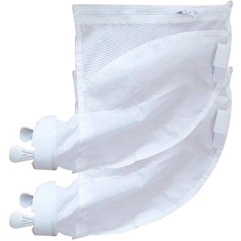 Dpzo - Sacs en Nylon pour Nettoyeur de Piscine, 2 Pièces Sacs de Rechange pour Aspirateur Polaris 280 480