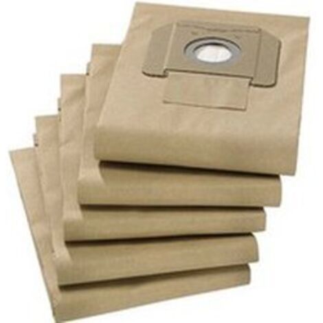 Sacs en papier pour aspirateur Karcher NT 700 NT 702 5 unités