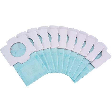 Sacs en papier pour aspirateur Makita 198744-5 10 unités