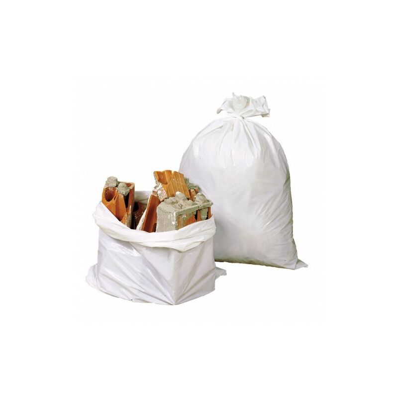 Ehlis - sacs poliet pour déchets de construction 10 unités