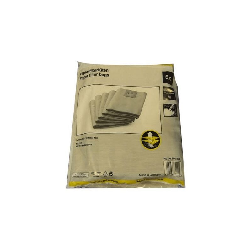 Sachet de sacs x 5 pour petit electromenager Karcher 69042900