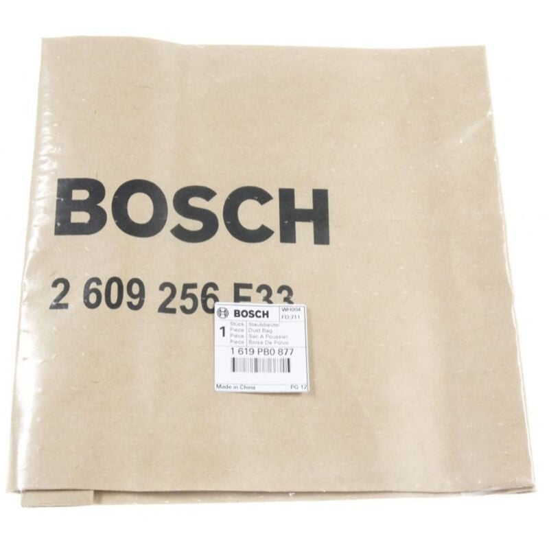 Bosch - Sacs filtre en papier pour vac 20