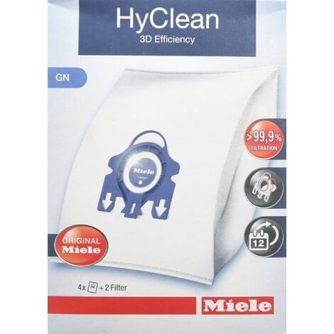 Sacs g/n hyclean 3d pour Aspirateur MIELE 9917730
