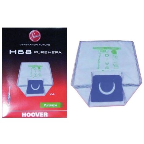 SACS H68 ASPIRATEUR HOOVER