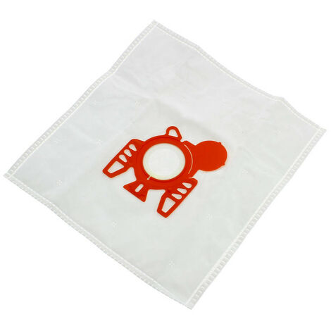 Sacs microfibres adaptable par 4 FJM 9917710 pour Aspirateur MIELE , BLACK DIAMOND, ELECTRONIC