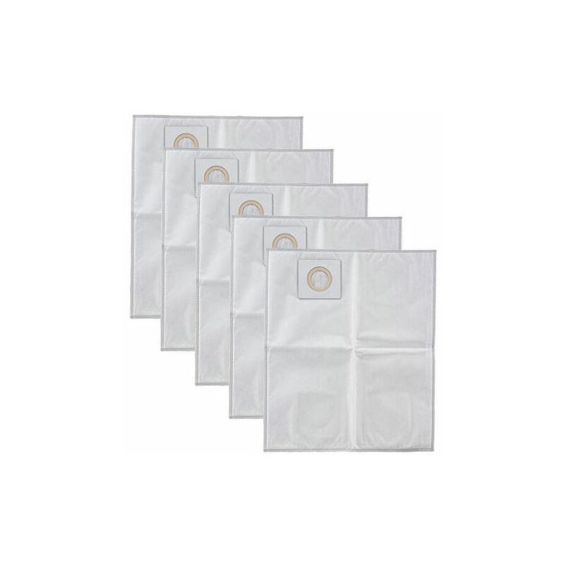 Sacs Papier Makita 10l (Poussière Fine) (5pcs) Pour Vc1310/2510/3510l