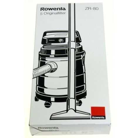 SACS PAPIER (x5) POUR ASPIRATEUR ROWENTA