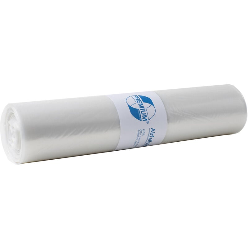 Certeo - Deiss, Sacs-poubelle standards en pe basse densité, 120 l, 60