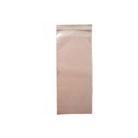 Sacs Poly-Prop 255x115mm refermables (500)- Vendu par 500