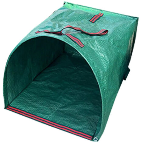 Sacs portables pour ramasser l'herbe et les feuilles