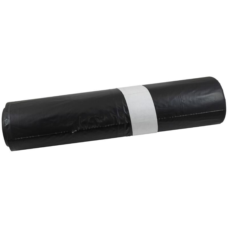 Agi Robur - sacs poubelle - 130 litres - 55 mu - rouleau de 25 393228
