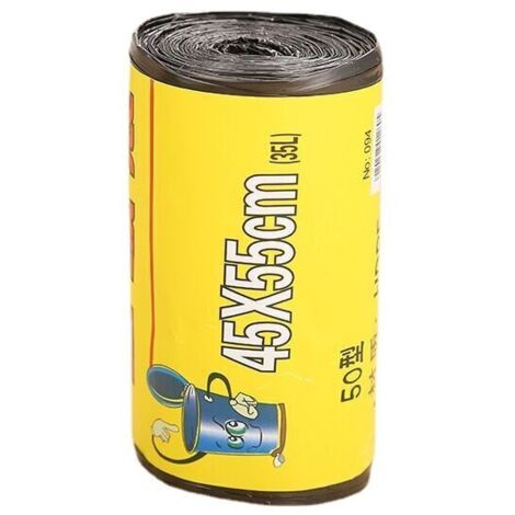 Sacs Poubelle 30 Litres Lien Coulissant Portable - Sacs à Ordures Écologiques, Sacs Poubelle Résistants