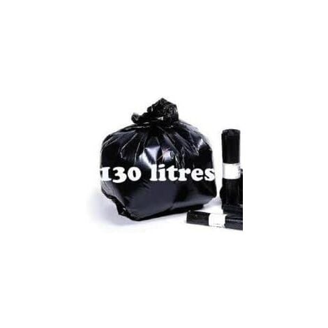 100 sacs poubelle Alfapac compostables 130l Naturel - JPG