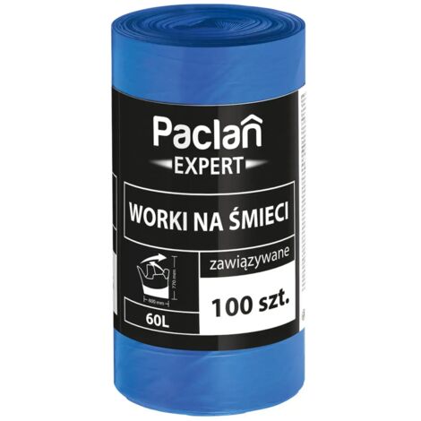 Sacs poubelles 60L 100pcs
