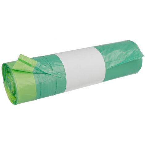 Sacs poubelles avec cordon en HPDE 60 litres