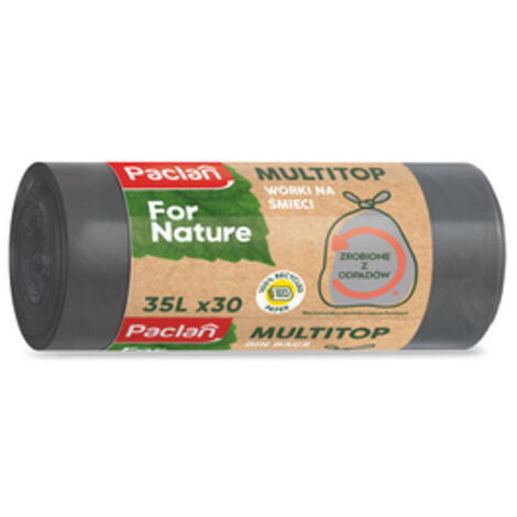 Sacs poubelles Paclan for Nature 35L/30 pcs.
