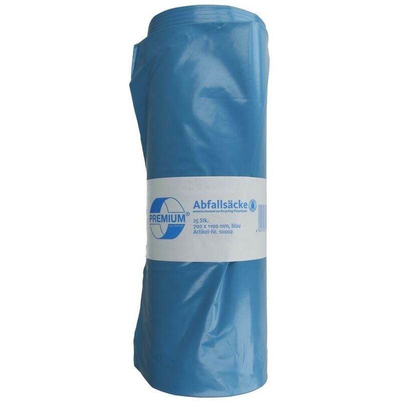 Le Sanitaire - Sacs poubelles premium® 100µ, 120 l en polyéthylène recyclé