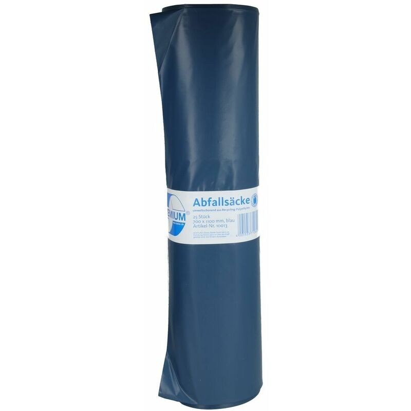 Le Sanitaire - Sacs poubelles premium® 53 µ 120 l en polyéthylène récyclé
