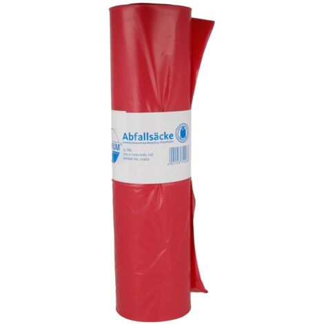 Sacs poubelles PREMIUM® en PE recyclé 120 litres