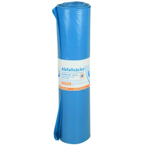 Sacs poubelles PREMIUM PLUS® 34 µ capacité 120 l