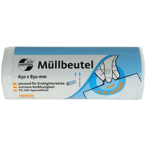 Sacs poubelles UNIVERSAL PLUS® capacité 80 L