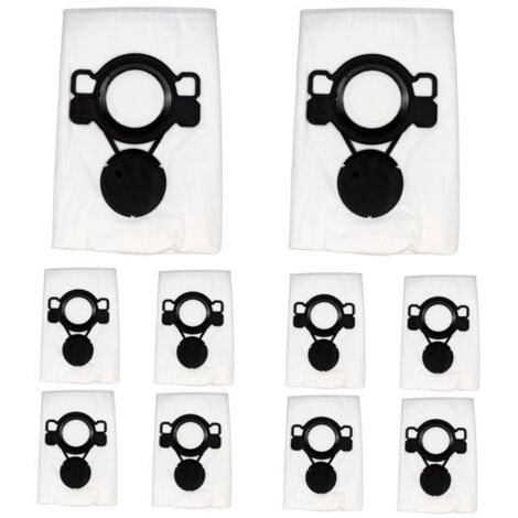Sacs pour aspirateur Makita - P-72899 - Lot de 10 - Compatibles avec les modèles VC2000L et VC2010L - Assortis-AquaForge