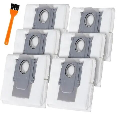 Sacs pour aspirateur Roborock S8+/ S8 Pro Ultra/ S7 Max+/ S7 Pro Ultra/ Q7+/ Q7 Max+/ Q8 Max+/ Q5 Pro+/ Q5+ Ultra-AquaForge