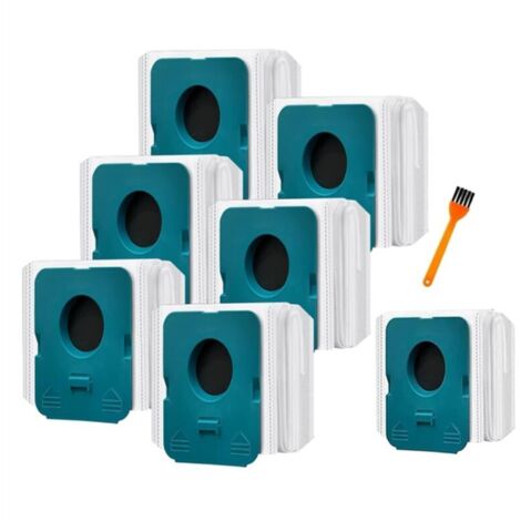 Sacs pour aspirateur sans fil vertical VS20A95923W, système de filtration AirJet personnalisé, lot de 7.-AquaForge