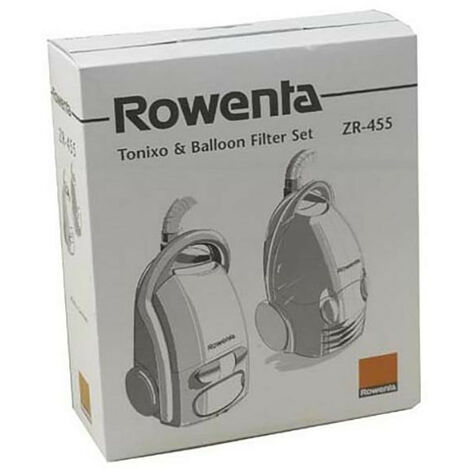 Pochette 6 sacs papier et 1 filtre HEPA ROWENTA, MOULINEX ZR004101