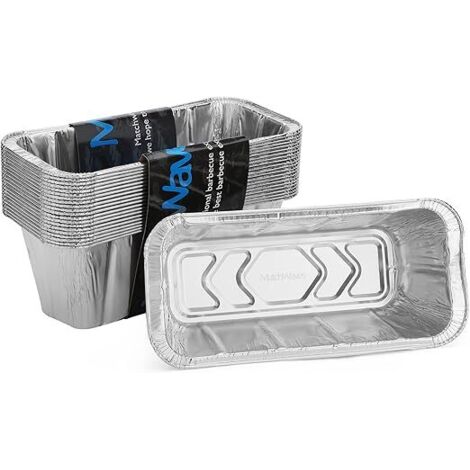 Sacs récupérateurs graisse Blackstone lot 20, bacs aluminium accessoires barbecue
