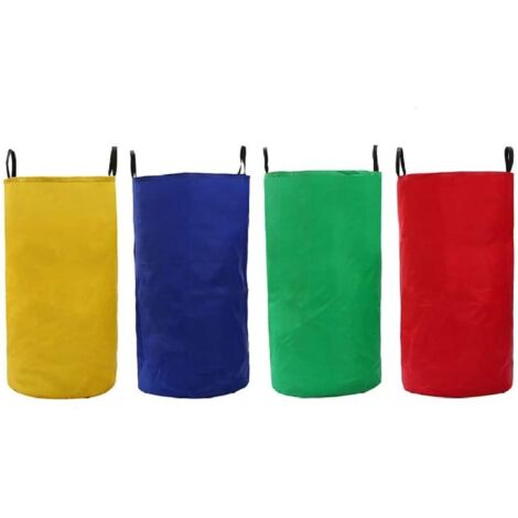 Sacs sauteurs course enfants, lot de 4, fêtes extérieur, anniversaires