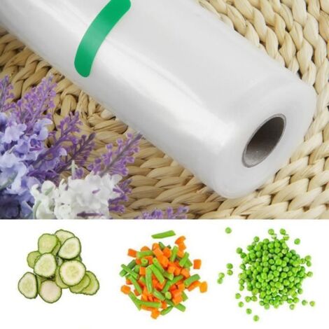 Sacs Sous Vide Gaufrés 20500cm, pour Machine Mise Sous Vide Sachet, sac réutilisable de stockage d\'épargnant de nourriture