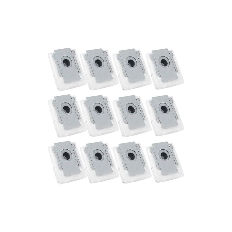 Sacs sous vide pour Irobot Roomba I & S Series I7 I7 +/plus, 12 paquets