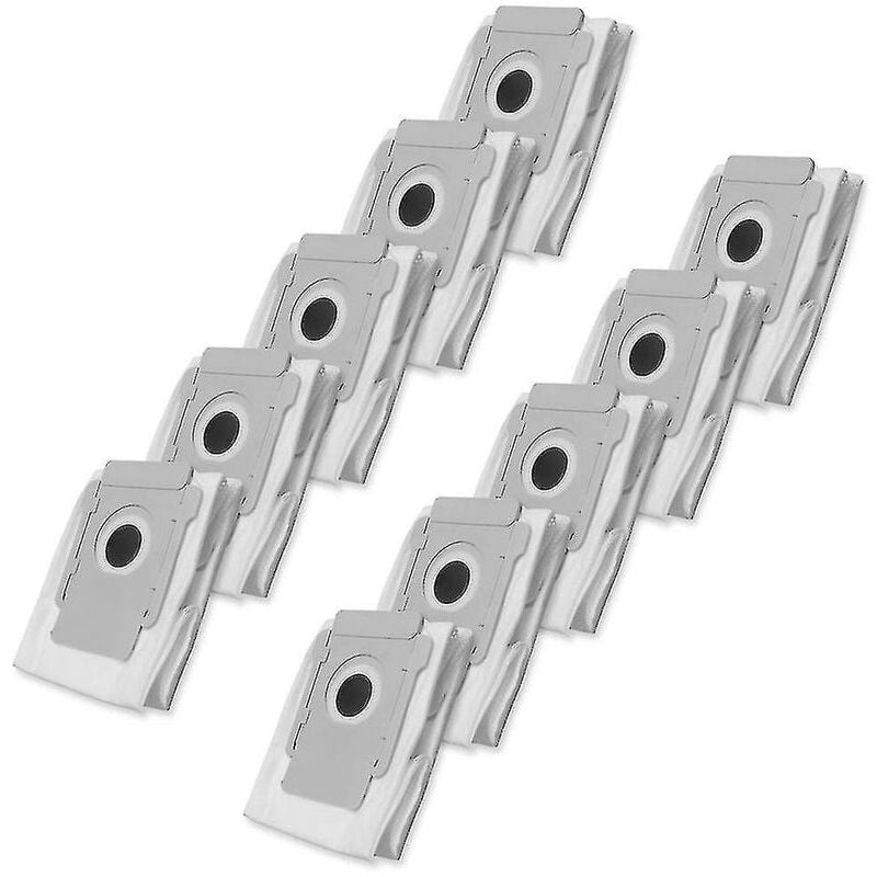 Sacs sous vide pour Irobot Roomba J7 J7 +,i7, I7 +, I3 +,i6 +,s9(9150), 10 pièces