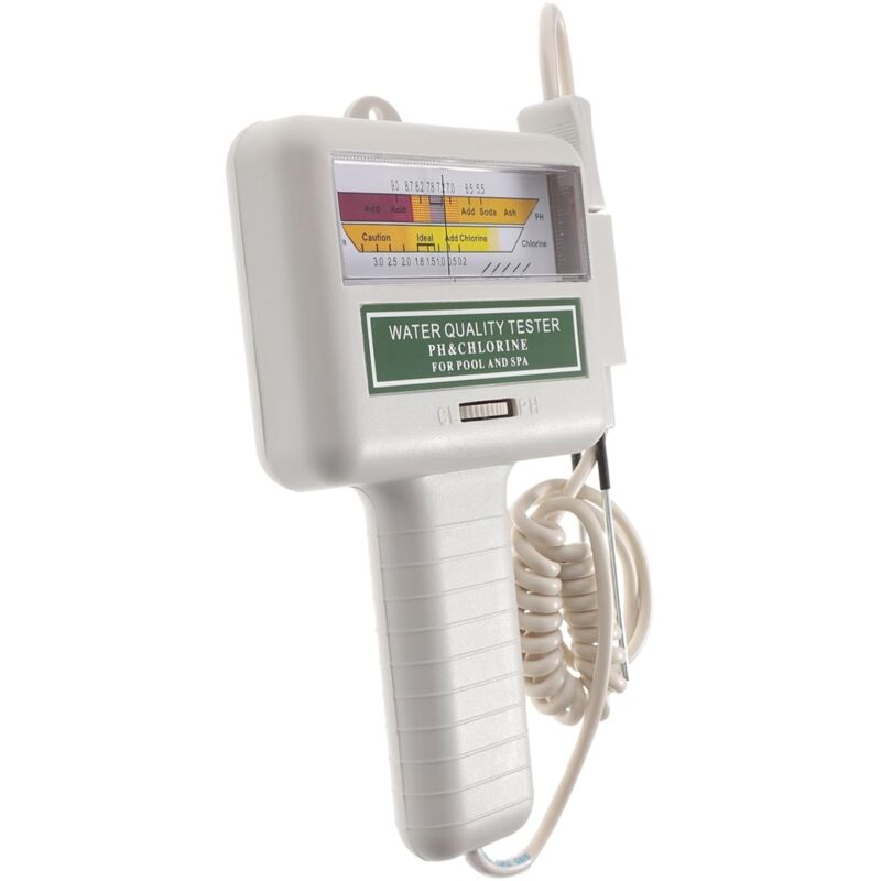 Sunxury - Testeur De Qualité De Eau De Mesure Ph Et Outil Et Pratique Pour Spa Résultats Instantanés Et Écran Large