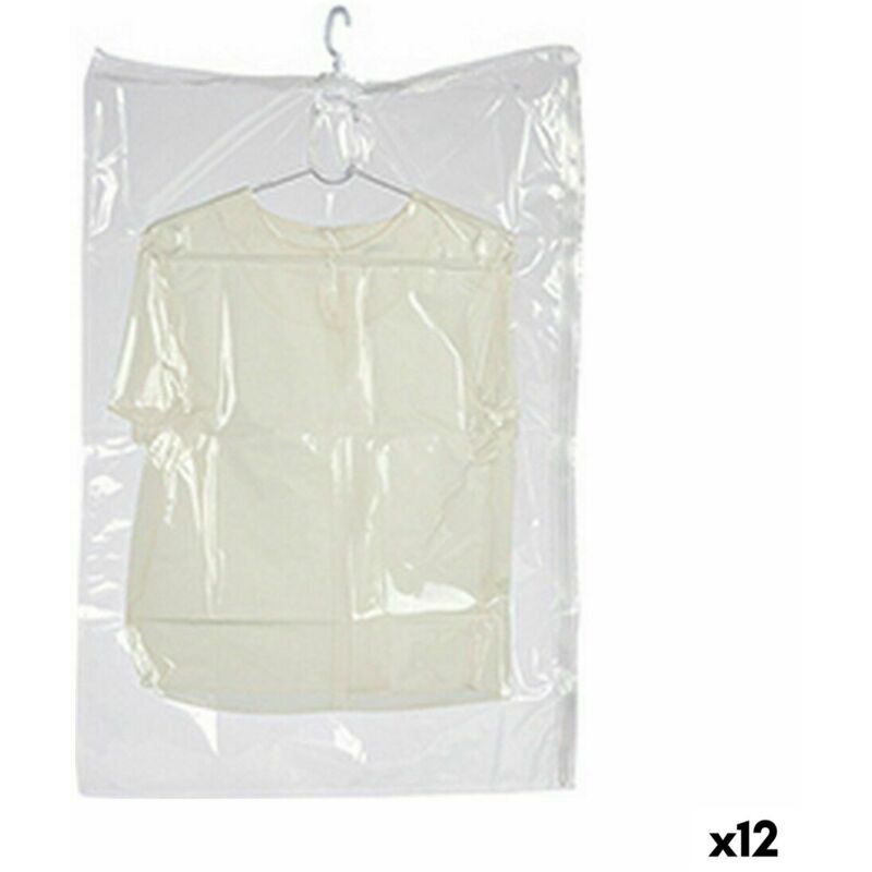 Kipit - Sacs sous vide en plastique polyéthylène 60 x 90 cm (12 pièces)