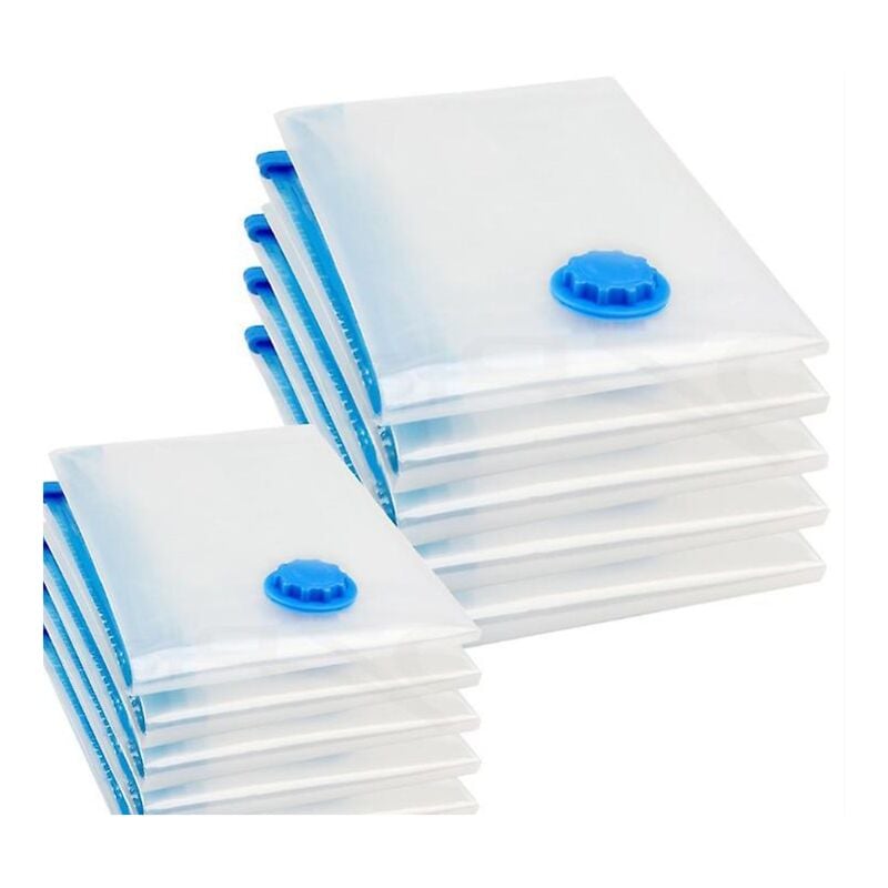 Sacs sous vide xxl, 1 pompe à main, couette, ensemble sous vide, sac à vêtements,