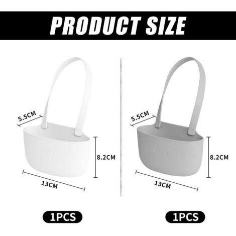 Sacs Suspendus De Vidange, 2 Pièces, Accessoires De Cuisine, Panier Suspendu D'Évier, Accessoires De Rangement De Cuisine, Accessoires De Rangement D'Évier