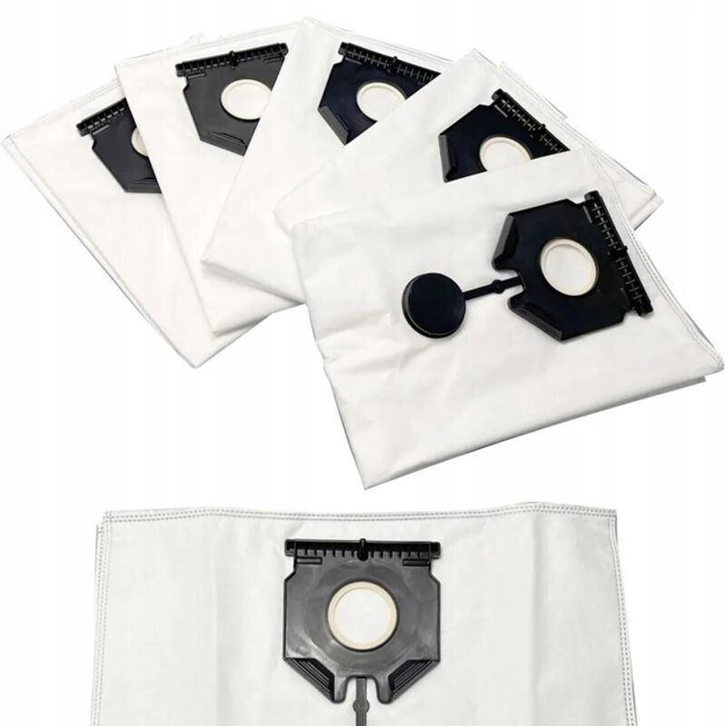 Borse sintetiche 5 pezzi per Karcher NT Tact 30/1 40/1 50/1