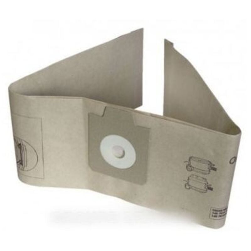 Sacs x10 pour aspirateur cubic - UZ934 Nilfisk advance - electrolux