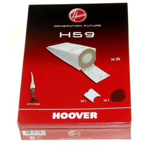 SACS (x5) H59 POUR ASPIRATEUR HOOVER