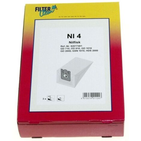 SACS (x5) POUR ASPIRATEUR NILFISK ADVANCE