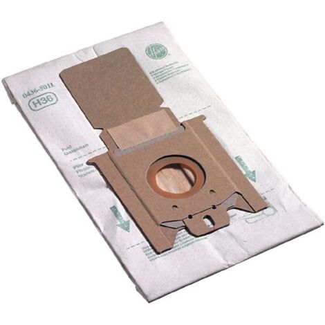 Sacs (x5) purefilt pour Aspirateur HOOVER 9185091
